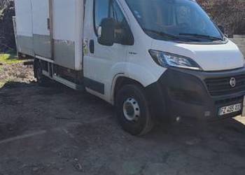 Fiat Ducato Kontener z windą