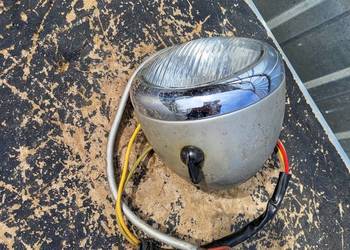 NOWA Z EPOKI LAMPA HELLA WANDERER NSU DKW ZUNDAPP SACHS 98 MIELE 98 ADLER