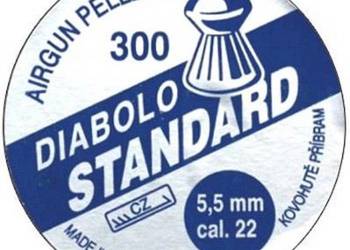 Diabolo KOVOHUTE STANDARD kal.5,5mm/300