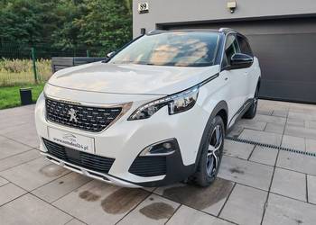 Peugeot 5008 GT-Line Automat 7-os ASO Przebieg 112TKM