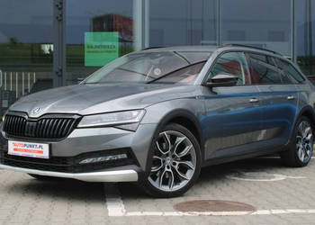 Skoda Superb, 2022r. FVAT23%, HAK, FullLED, CarPlay, Kamera 360, Panorama