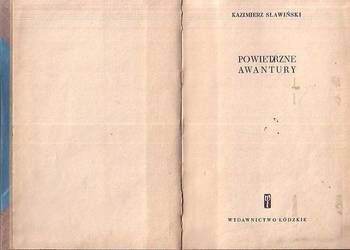 (0913) POWIETRZNE AWANTURY – KAZIMIERZ SŁAWIŃSKI
