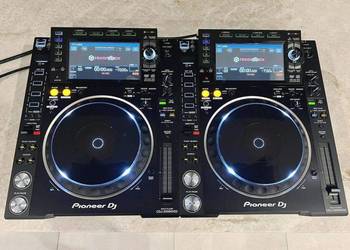 2 miksery Pioneer CDJ-2000 Nexus