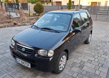 Suzuki Alto 5l/100km!  Bardzo oszczędne autko miejskie.