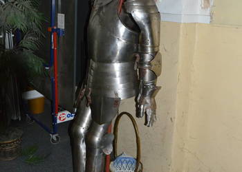 Zbroja średniowieczna Zbroja średniowieczna