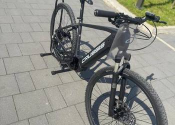 Rower elektryczny CRUSSIS ONE-Cross 9.10-(720 Wh) 18" aluminium Raty 0%