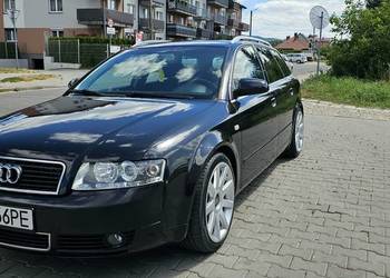 Sprzedam lub zamienię piękną audi a4 b6 1.8T+ gaz pięknie utrzymana polecam