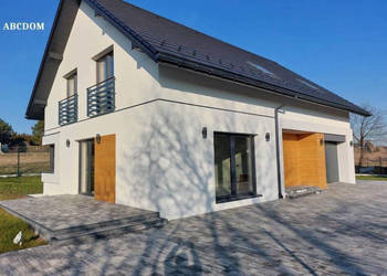 Łazy - nowy dom wolnostojący z garażem