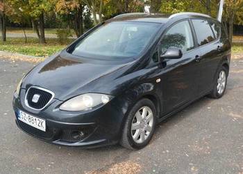 Seat altea XL 1.9 TDI 2008 rok 240 tys km potwierdzony przebieg.