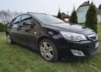 Opel Astra J silnik do roboty
