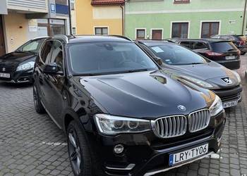 BMW X3 2.0d/ x-drive/ super stan/ zamiana
