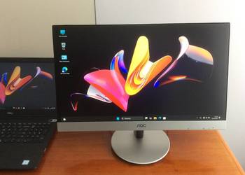 AOC 22'' FHD, HDMI / VGA / DP ,WEWNĘTRZNE GŁOŚNIKI