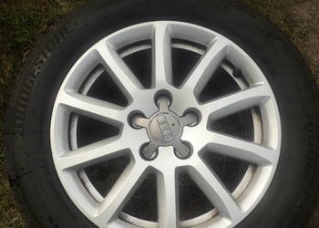 Koła letnie Audi A4 B8 5x112 R16