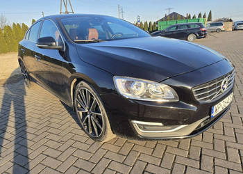Volvo S60 2,0Turbo Benz. Skóry.Automat.Xenon.Szyberdach.SERWIS. II (2010-)