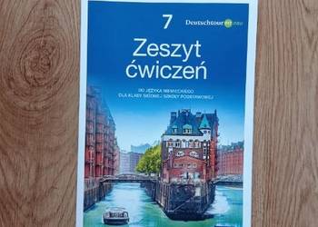 Deutschtour FIT neu 7. Zeszyt ćwiczeń do języka niemieckiego dla kl.7 SP