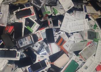 Pokrowce do Telefonu Karton MIX 100 sztuk