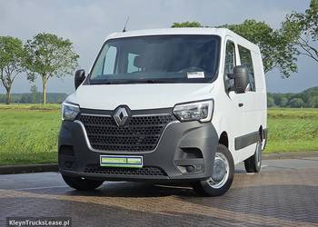 Renault MASTER 2.3 L1H1 Dubbel Cabine! blaszak 4x2 2021