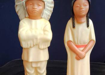 Indianin i Indianka figurki Indianin i Indianka figurki