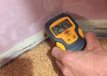 Wykrycie wilgoci, pleśni, grzyba, pomiary, Wrocław, Mirków, Długołęka