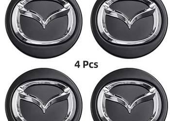 Dekle dekielki do felg Mazda 56mm