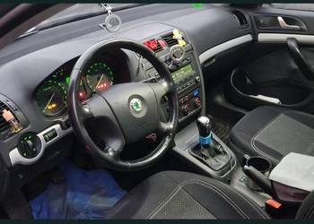 Sprzedam Skoda Octavia II kombi 2005r 1,6 MPI + LPG po dużych inwestycjach.