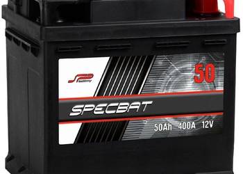 Akumulator 50Ah 400A EN SPECBAT P+