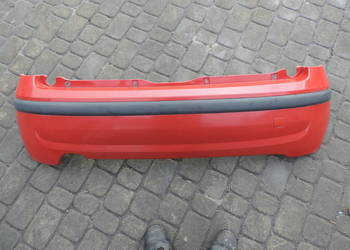 FIAT PANDA 2 II ZDERZAK TYŁ