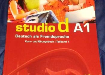 Studio d A1 - Deutsch als Fremdsprache. Kurs-und Übungsbuch