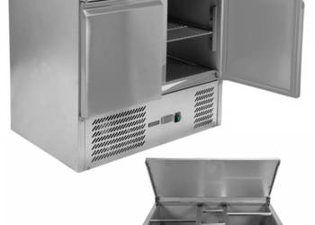 Stół Chłodniczy Gastronomiczny Bar Sałatkowy 900x700x876 Yato Yg-05262