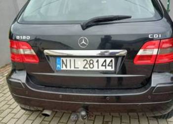 Mercedes w245 b klass 1.8 cdi automat