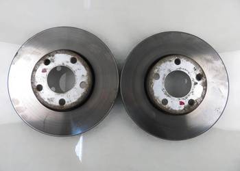 TARCZE HAMULCOWE PRZÓD AUDI A4 B6 1.8 T 