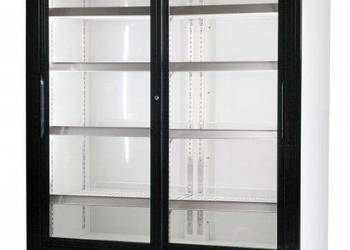 Szafa chłodnicza PRZESZKLONA POJ. 800 L (LG-800S) drzwi PRZESUWNE