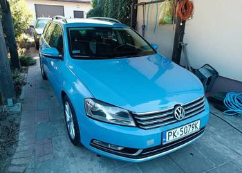 VW Passat B7 2.0 TDI 140 KM 4MOTION