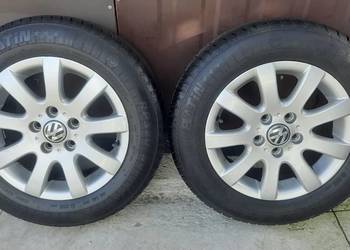Felgi Koła Audi VW Golf Passat 5x112 ET50 Lato 15 cali 195/65/R15 Wysyłka