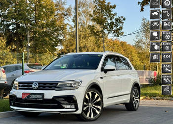 Volkswagen Tiguan 2.0 TDI / 150KM R-LINE !! 4Motion Automat Nawigacja Kame…