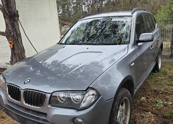 BMW x3 e83 4x4 xDrive 2.0d ZAMIANA
