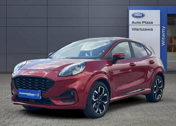 Ford Puma 1.0 EcoBoost 125KM DCT ST-Line X Polski Salon, Gwarancja, FV23% …