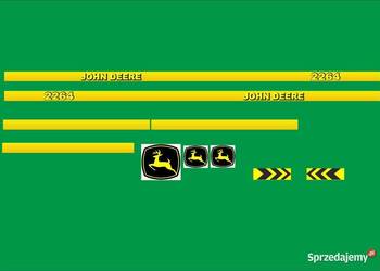 naklejki john deere 2264
