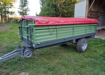 Przyczepa jednoosiowa wywrotka 4t