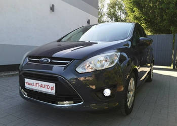 Ford C-Max 1,6 TDCI 116 KM Serwis Klimatr Temp Kamera Navi Gwarancja II (2…