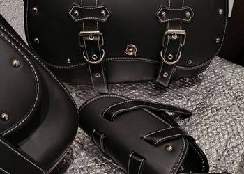 Sakwy rowerowe torby motor chopper