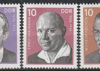 NIEMCY DDR NRD - KOMUNIŚCI - CZYSTE **