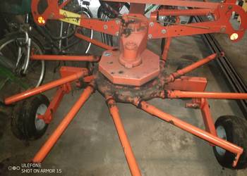 Zgrabiarka kuhn 4.2metra 2012r