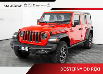 Jeep Wrangler Unlimited 2.0 GME Turbo 272KM Rubicon K.cof LED Salon PL VAT…