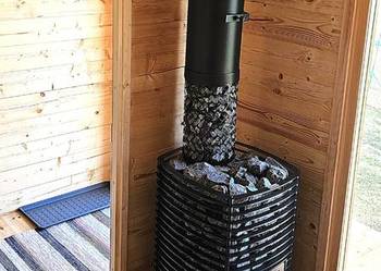 Sauna ogrodowa, domek , zadaszenie przyczepy