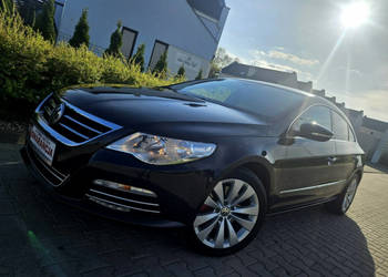 Volkswagen Passat CC 160KM ZadbanyRej.PL Serwis Rata600zł