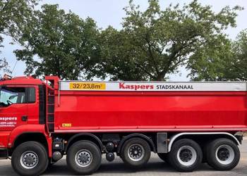Wywrotka 5 osiowa 10x8  Man Euro 6