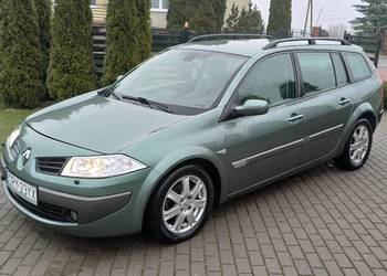 Renault Megane II 1.6 benzyna 2006r kombi