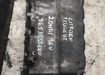 CITROEN PEUGEOT FORD 2,0HDI 16V miska olejowa 9653835680 CITROEN PEUGEOT FORD 2,0HDI 16V miska olejowa 9653835680