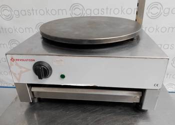 Naleśnikarka okrągła elektryczna śr. 40 cm Revolution 212080